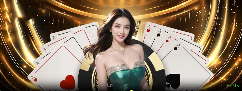 Cassino ao vivo da 56715 com dealers reais
